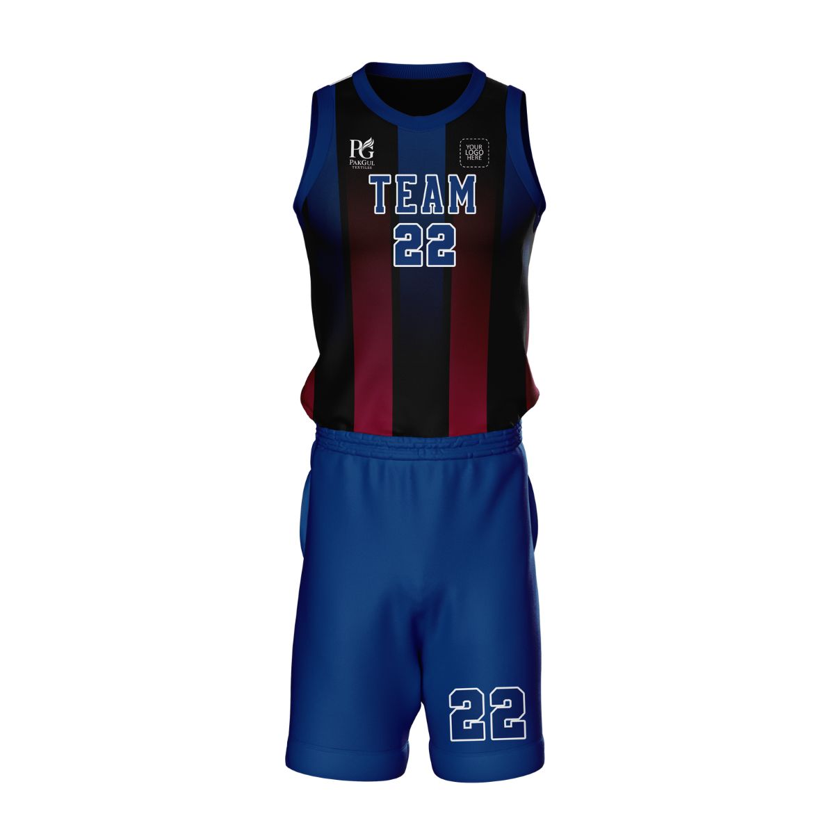 BASKETBALL UNIFORM