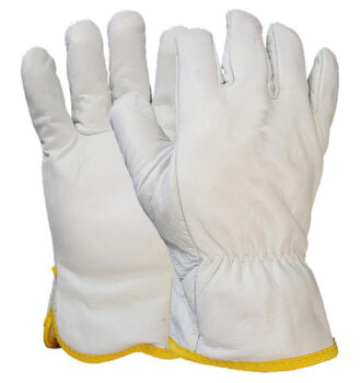 Leather Safety Glove