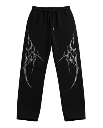 Unisex Baggy Fit Cotton Trouser