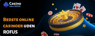 Bedste Casino uden ROFUS - Rigtige Spillesteder