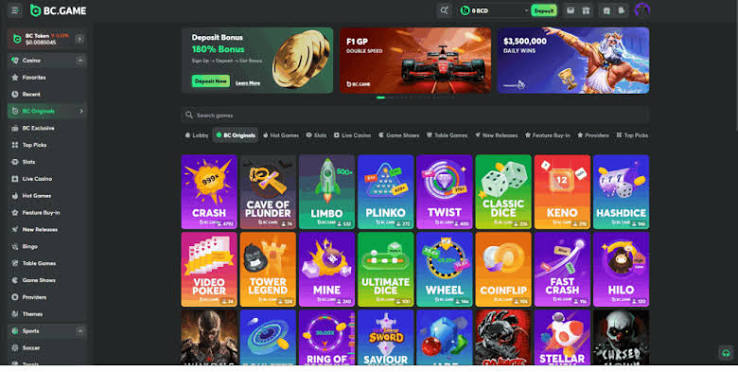 Experience the Thrill of Gaming Anywhere with the BC.Game Mobile App